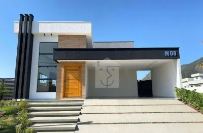 Casa em condomínio fechado com 3 quartos à venda no Inoã, Maricá 