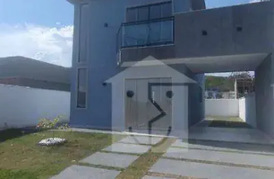 Casa em condomínio fechado com 3 quartos à venda no Pindobas, Maricá 