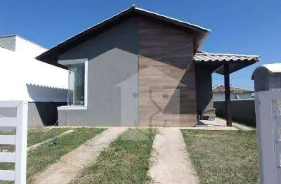 Casa em condomínio fechado com 2 quartos à venda no Caxito, Maricá 