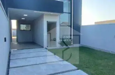 Casa com 3 dormitórios à venda, 100 m² por r$ 600.000,00 - cordeirinho - maricá/rj