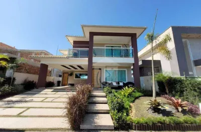 Casa com 5 dormitórios à venda, 262 m² por r$ 1.799.900,00 - flamengo - maricá/rj