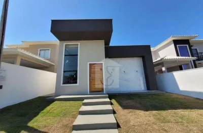 Casa com 3 dormitórios à venda, 99 m² por r$ 560.000,00 - pindobas - maricá/rj