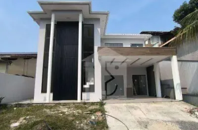 Casa com 3 dormitórios à venda, 173 m² por r$ 930.000,00 - flamengo - maricá/rj