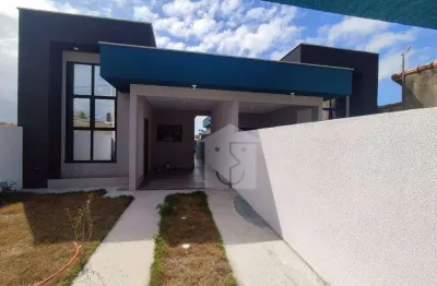 Casa com 2 dormitórios à venda, 80 m² por r$ 450.000,00 - guaratiba - maricá/rj
