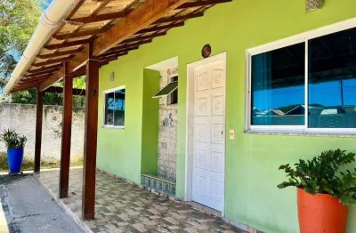 Casa com 2 dormitórios à venda, 120 m² por r$ 375.000,00 - itapeba - maricá/rj