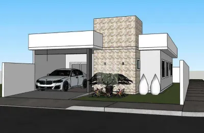 Casa em condomínio fechado com 3 quartos à venda no Caxito, Maricá 