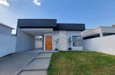Casa com 2 dormitórios à venda, 79 m² por r$ 420.000,00 - pindobas - maricá/rj