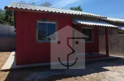 Casa à venda, 67 m² por r$ 330.000,00 - bambuí - maricá/rj