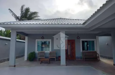 Casa à venda, 200 m² por r$ 800.000,00 - barra de maricá - maricá/rj