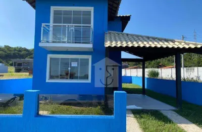 Casa com 2 dormitórios à venda, 109 m² por r$ 490.000,00 - pindobas - maricá/rj