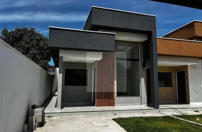 Casa com 3 dormitórios à venda, 91 m² por R$ 450.000,00 - Parque Nanci - Maricá/RJ