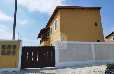 Apartamento à venda, 55 m² por r$ 280.000,00 - parque nanci - maricá/rj