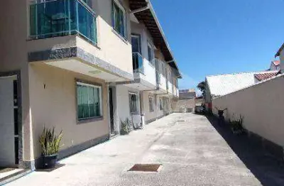 Casa com 2 dormitórios à venda, 86 m² por r$ 285.000,00 - cordeirinho - maricá/rj