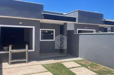 Casa à venda, 89 m² por r$ 499.000,00 - jardim atlântico central (itaipuaçu) - maricá/rj