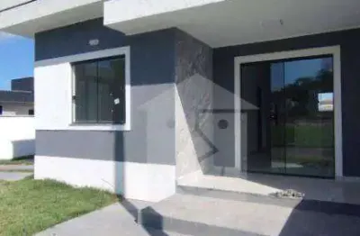 Casa à venda, 66 m² por r$ 390.000,00 - caxito - maricá/rj