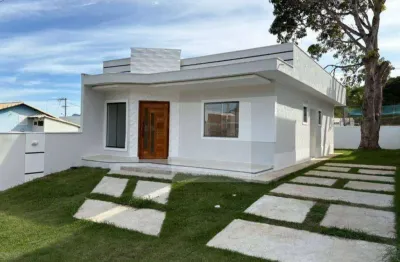 Casa com 2 dormitórios à venda, 79 m² por R$ 600.000,00 - Caxito - Maricá/RJ