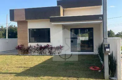 Casa com 3 dormitórios à venda, 93 m² por r$ 580.000,00 - caxito - maricá/rj