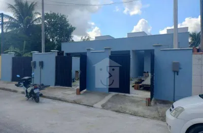 Casa com 2 dormitórios à venda, 65 m² por r$ 320.000,00 - itapeba - maricá/rj