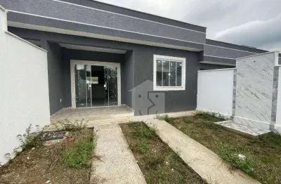 Casa à venda, 63 m² por r$ 320.000,00 - são josé do imbassaí - maricá/rj