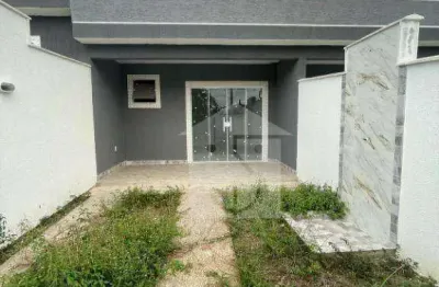 Casa à venda, 45 m² por r$ 230.000,00 - são josé do imbassaí - maricá/rj