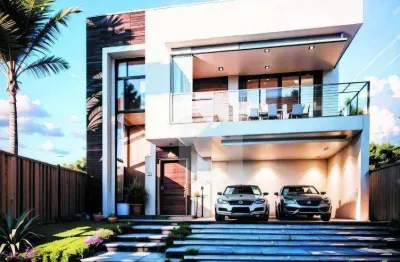 Casa à venda, 289 m² por r$ 1.700.000,00 - ubatiba - maricá/rj