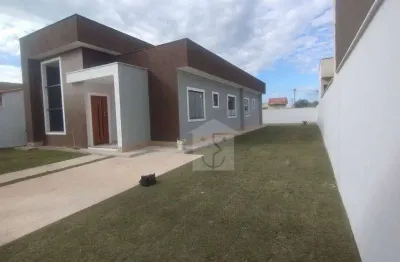 Casa com 3 dormitórios à venda, 98 m² por r$ 680.000,00 - jardim atlântico leste (itaipuaçu) - maricá/rj