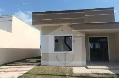 Casa com 2 dormitórios à venda, 66 m² por r$ 390.000,00 - caxito - maricá/rj