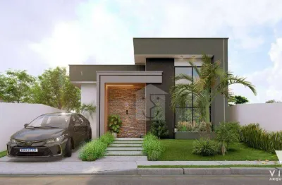 Casa em condomínio fechado com 3 quartos à venda no Caxito, Maricá 