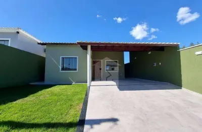 Casa com 3 dormitórios à venda, 109 m² por r$ 580.000,00 - ubatiba - maricá/rj