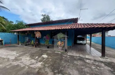 Casa com 2 dormitórios à venda, 140 m² por r$ 590.000,00 - itapeba - maricá/rj