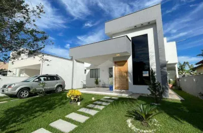 Casa em condomínio fechado com 3 quartos à venda no Inoã, Maricá 