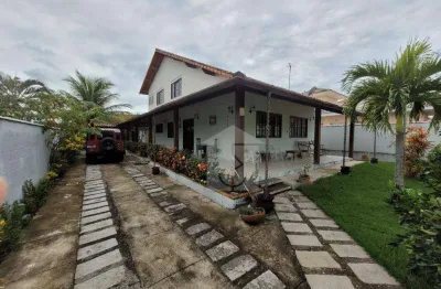 Casa com 3 dormitórios à venda, 254 m² por r$ 830.000,00 - flamengo - maricá/rj