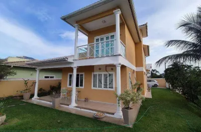Casa com 3 dormitórios à venda, 220 m² por r$ 1.350.000 - ponta grossa - maricá/rj