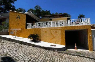 Casa com 4 dormitórios, 364 m² - venda por r$ 800.000,00 ou aluguel por r$ 15.000,00/mês - flamengo - maricá/rj