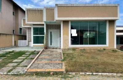 Casa com 3 dormitórios, 135 m² - venda por r$ 600.000,00 ou aluguel por r$ 3.541,00/mês - são josé do imbassaí - maricá/rj