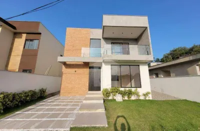 Casa, 208 m² - venda por r$ 1.200.000,00 ou aluguel por r$ 5.500,00/mês - ubatiba - maricá/rj