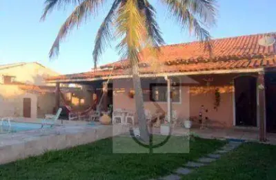 Casa com 3 dormitórios à venda, 183 m² por r$ 480.000 - guaratiba - maricá/rj