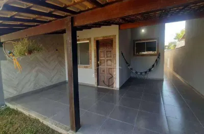 Casa à venda, 102 m² por r$ 370.000,00 - cordeirinho - maricá/rj
