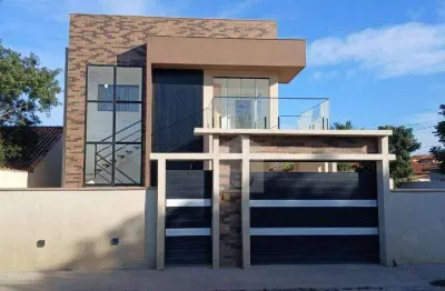 Casa à venda, 130 m² por r$ 650.000,00 - jardim atlântico leste (itaipuaçu) - maricá/rj