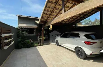 Casa com 2 dormitórios à venda, 78 m² por r$ 520.000,00 - jardim atlântico leste (itaipuaçu) - maricá/rj