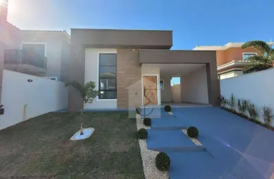 Casa com 3 dormitórios à venda, 125 m² por r$ 580.000 - pindobas - maricá/rj