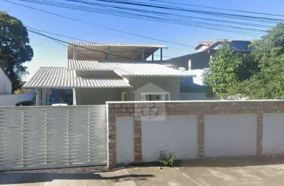 Casa com 2 dormitórios à venda, 180 m² por r$ 600.000 - jacaroá - maricá/rj