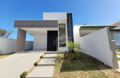 Casa com 3 dormitórios à venda, 114 m² por r$ 590.000,00 - pindobas - maricá/rj