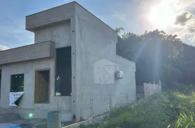 Casa com 2 dormitórios à venda, 78 m² por r$ 435.000,00 - condado de maricá - maricá/rj