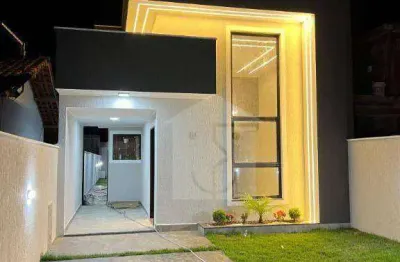 Casa com 2 dormitórios à venda, 82 m² por r$ 500.000,00 - jardim atlântico leste (itaipuaçu) - maricá/rj
