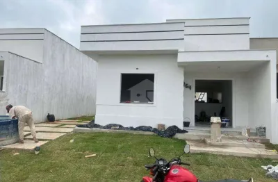 Casa com 2 dormitórios à venda, 66 m² por r$ 390.000 - caxito - maricá/rj