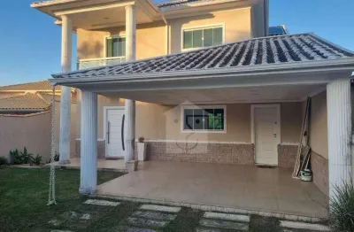Casa com 3 dormitórios à venda, 332 m² por r$ 1.400.000 - centro - maricá/rj