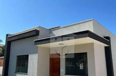 Casa com 2 dormitórios à venda, 70 m² por r$ 400.000 - são josé do imbassaí - maricá/rj