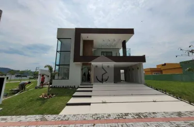 Casa com 3 dormitórios à venda, 253 m² por r$ 1.700.000,00 - inoã - maricá/rj