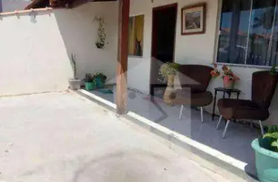 Casa com 2 dormitórios à venda, 55 m² por r$ 280.000,00 - cordeirinho - maricá/rj